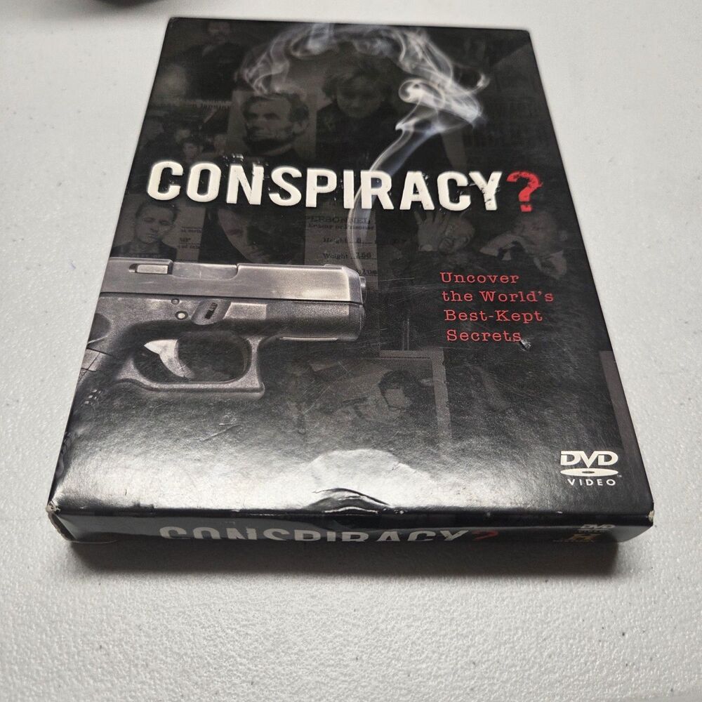 History Channel Presents Conspiracy DVD 2009 3-Disc Set